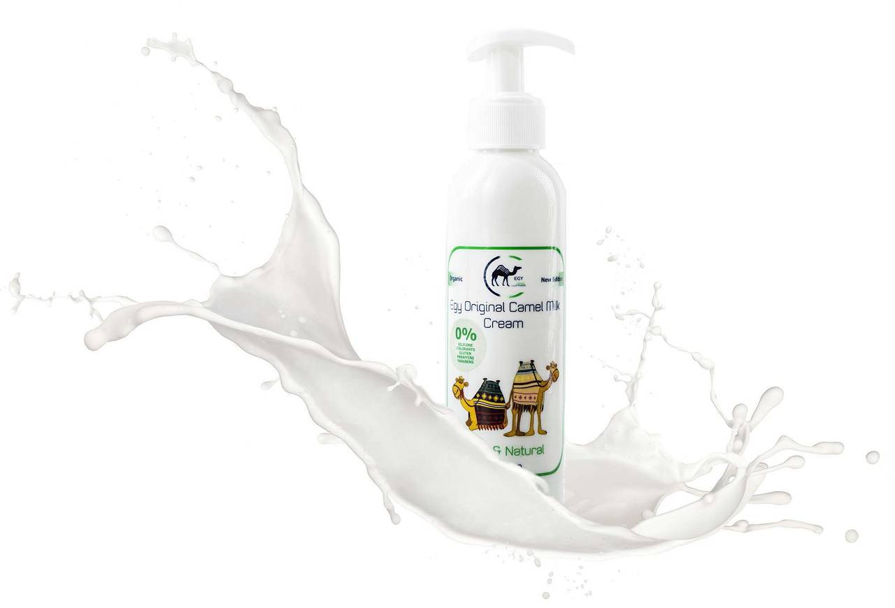 Cremă cu lapte de cămilă Egy Seven — cosmetice naturale din Egipt
