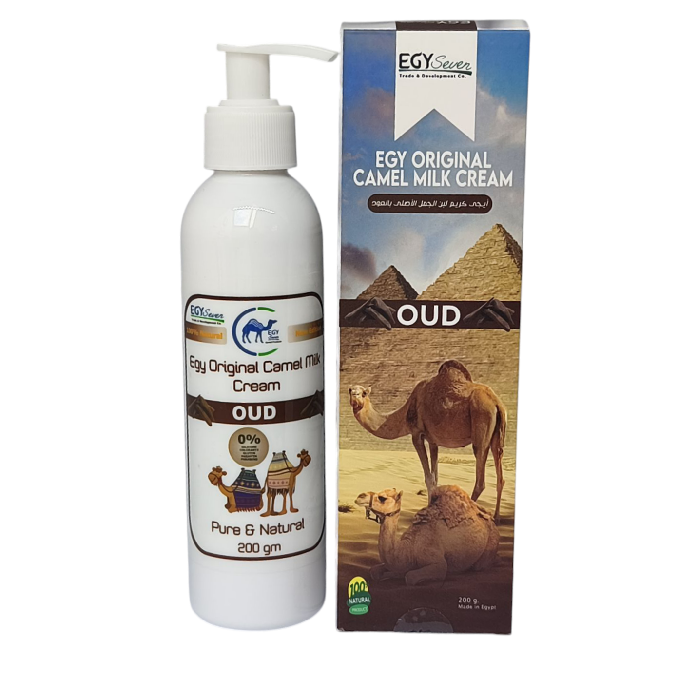 Cremă cu Lapte de Cămilă — OUD 200g