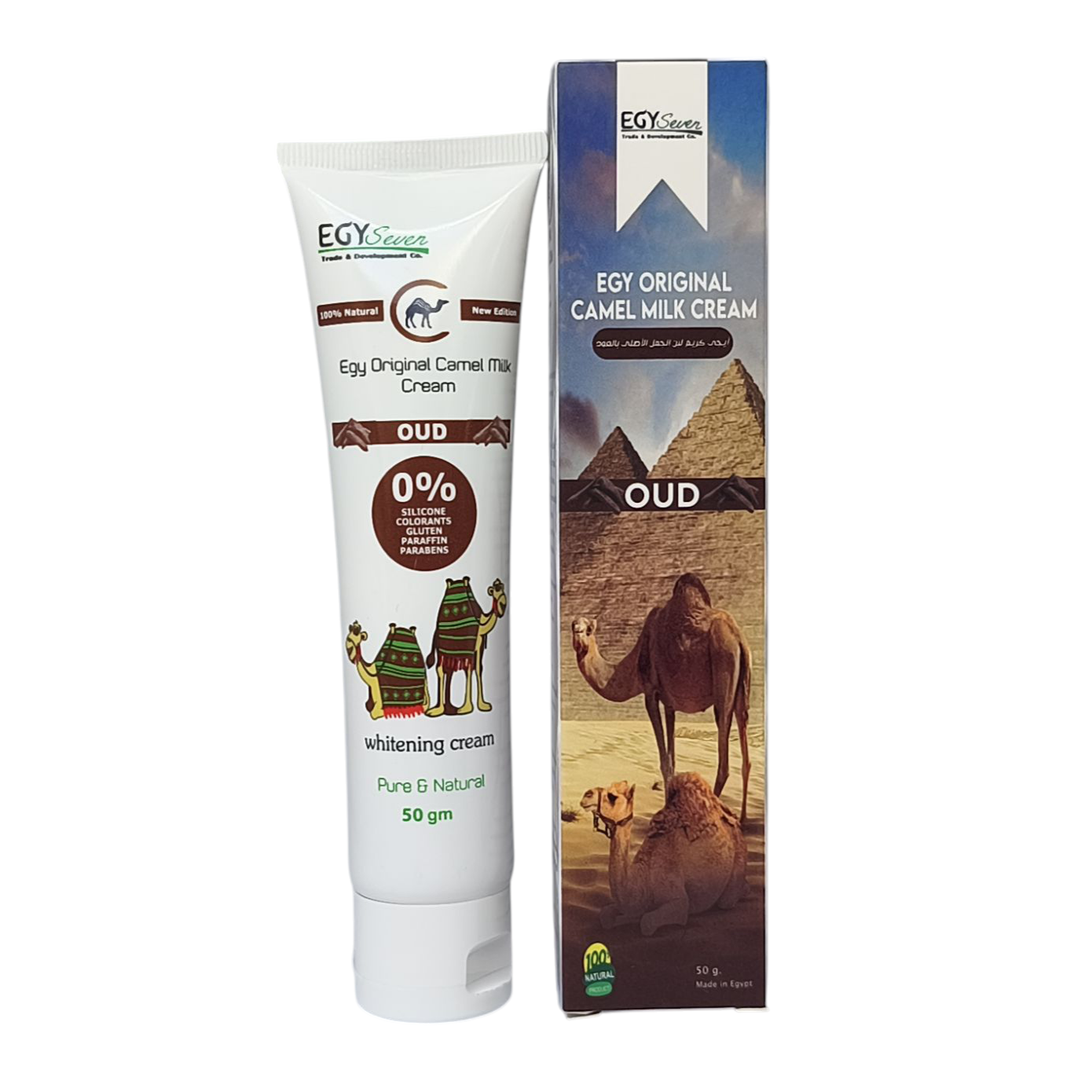 Cremă cu Lapte de Cămilă — OUD 50g